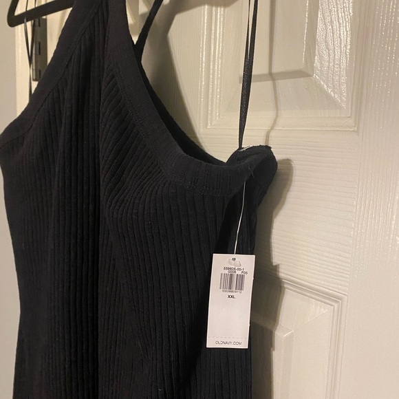 Old Navy Black Halter Dress - Picture 2 of 5